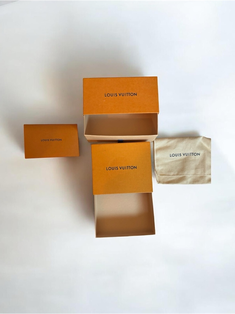 Louis Vuitton authentic Packaging Set